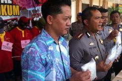 Polisi Amankan 3,5 Kilogram Sabu Seharga Rp4 M di Batam
