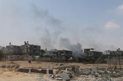 Serangan Udara Israel...