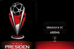 Tembakan Asri Akbar Bawa Sriwijaya Unggul Atas Arema