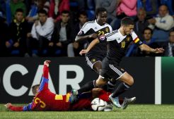 Puncaki Grup, Belgia Lolos ke Putaran Final di Prancis