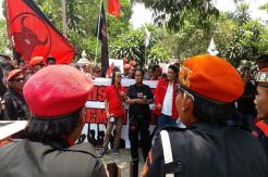 DPC PDI Perjuangan Sleman Didemo Kader Ranting