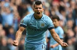 Aguero Ingin Segera Dilatih Pep Guardiola
