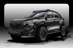 Hyundai Rilis Model Off-road di SEMA