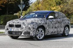 Prototype BMW Sei X Kepergok Sedang Lakukan Pengujian