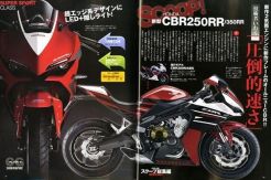 Honda Pastikan Akan Produksi CBR250RR Dua Silinder