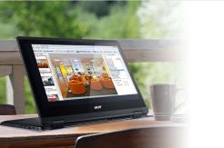 Acer Aspire R14 Bisa Diputar 360 Derajat