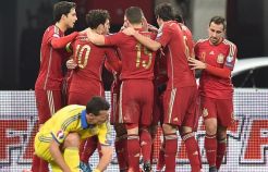 Spanyol Sukses Tuntaskan Laga Terakhir dengan Hasil Sempurna