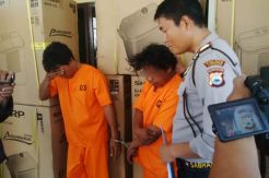 Gelapkan Barang Elektronik, Dua Karyawan Ekspedisi Diciduk