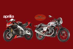 Piaggio Indonesia Datangkan Legenda Italia Moto Guzzi-Aprilia