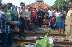 Ibu dan Anak Tewas Tersambar Kereta di Tangsel
