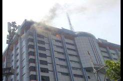 Gedung Sarinah Terbakar