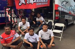 Carlgoss Proriders Service Car Hadir Dikejuaraan Balap Motor IRRC 2015