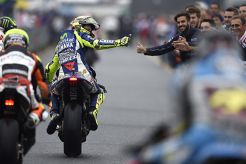 Rossi Siap Sentuh Rekor Capirossi di Phillip Island
