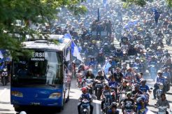 Persib Janji Balas Dukungan Bobotoh dengan Trofi Juara