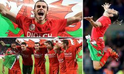 Hanya 1 Detik, Gareth Bale Tolak Tawaran Timnas Inggris