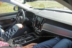 Interior Prototype Volvo S90 Terkuak