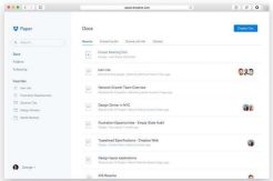Dropbox Siap Saingi Google Docs dengan Proyek Paper