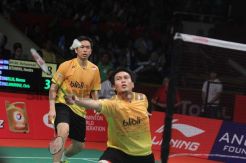 Bertarung Sengit, Ahsan/Hendra Disingkirkan Non-unggulan China