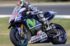 Sukses di Latihan, Lorenzo...