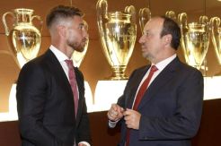 Benitez Coba Dinginkan Konflik dengan Ramos