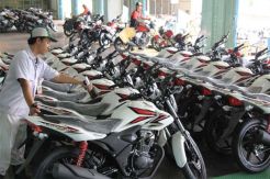 Honda Gelar Gebrak Pasar dan Kampung di Tangerang
