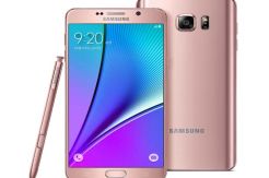 Samsung Rilis Note 5 Versi Merah Muda
