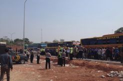 Masuk Jakarta, Bobotoh Mulai Diperiksa di Perbatasan