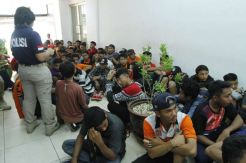 Mau Ngacau di Final Piala Presiden, Ratusan ABG Ditangkap