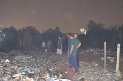 Warga Pancoran Keluhkan Polusi Asap Sampah