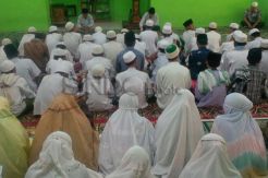 Doa 1.001 Anak Yatim Pagari Sriwijaya FC di Final