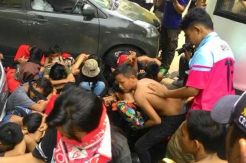 Ini Tampang Perusuh Jelang Final Piala Presiden 2015