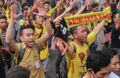 Meski Kalah, Pendukung Sriwijaya FC Tetap Bangga