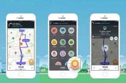 Waze Punya Tampilan lebih Segar