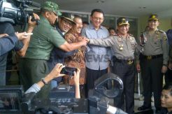 Ahok Klaim Tidak Ada Fasilitas Umum DKI yang Dirusak