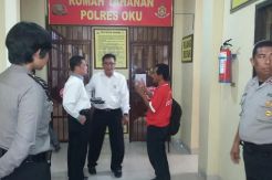 5 Tahanan Narkoba Polres OKU Melarikan Diri