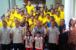 Jadi Runner-Up Piala Presiden, Skuat Sriwijaya FC Dikado Umrah