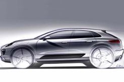 Crossover Baru Porsche Tampil Lebih Agresif