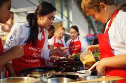 Warga Jerman Ketagihan Kuliner Indonesia