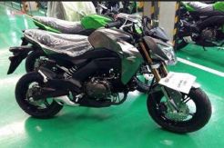Kawasaki Rilis Motor Imut Z125
