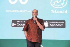 Boomer Gandeng Operator Telekomunikasi Tri