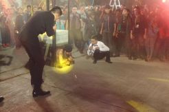 Limbad Tampilkan Ketegangan di Panggung Outdoor
