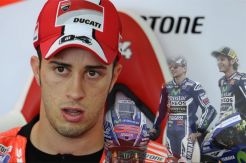 Dovizioso Janji Ikutan Ganggu Rossi dan Lorenzo