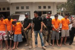Tertangkap di Batam, 3 Spesialis Pecah Kaca Lintas Negara Ditembak