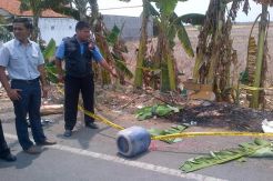 Pria Diduga Pelaku Penjambretan Tewas Dibakar Massa