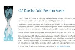 CIA Tuding Wikileaks Lakukan Kejahatan