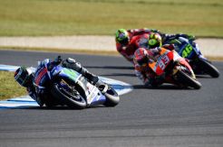 Di Sepang, Ini Trik Lorenzo Pecundangi Rossi