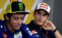 Marquez : Musuh Rossi adalah Lorenzo, Bukan Saya