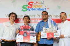 MatahariMall.com Serahkan Hadiah SuperPrizes