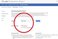 Google Transparency, Tunjukkan Pengguna Tentang Situs Berbahaya