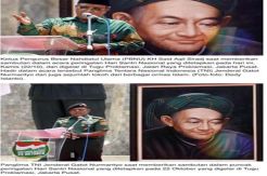 Lukisan Hasyim Asyari Tanpa Jenggot Hebohkan Media Sosial